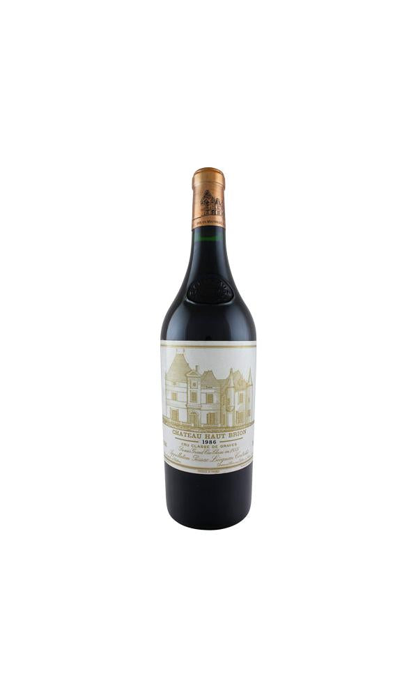 1986 | ChÃ¢teau Haut-Brion | Pessac-Leognan