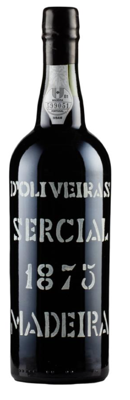 1875 | D'Oliveiras | Sercial