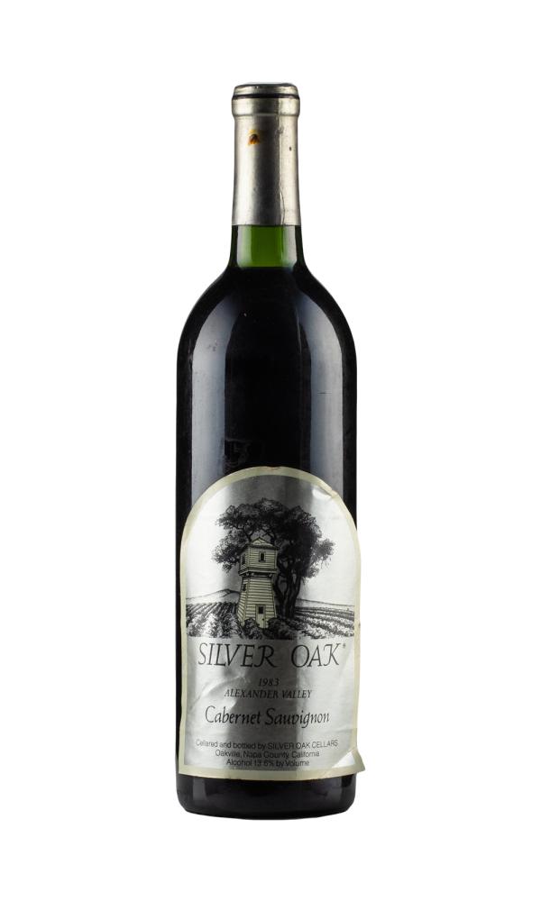 1983 | Silver Oak Cellars | Alexander Valley Cabernet Sauvignon