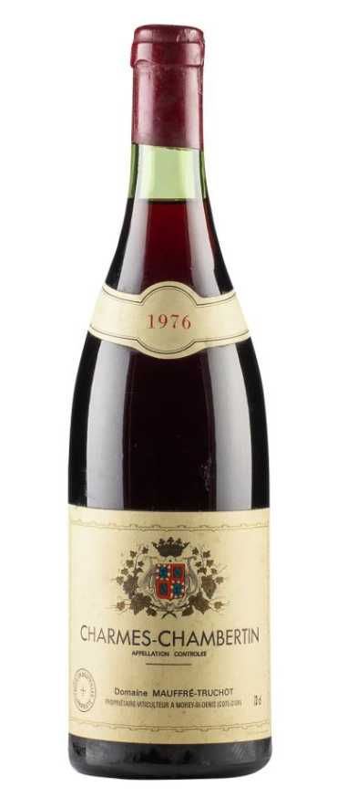 1976 | Domaine MauffrÃ©-Truchot | Charmes Chambertin