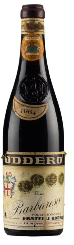 1964 | Oddero | Barbaresco Montestefano