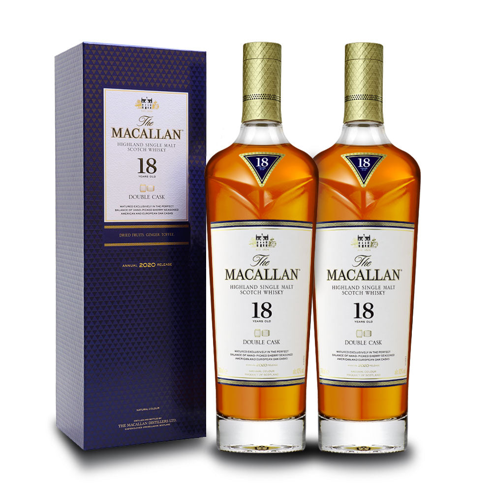 macallan whiskey double cask