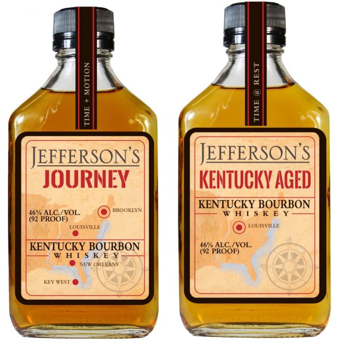[BUY] Jefferson’s Journey & Kentucky Aged Bourbon Whiskey