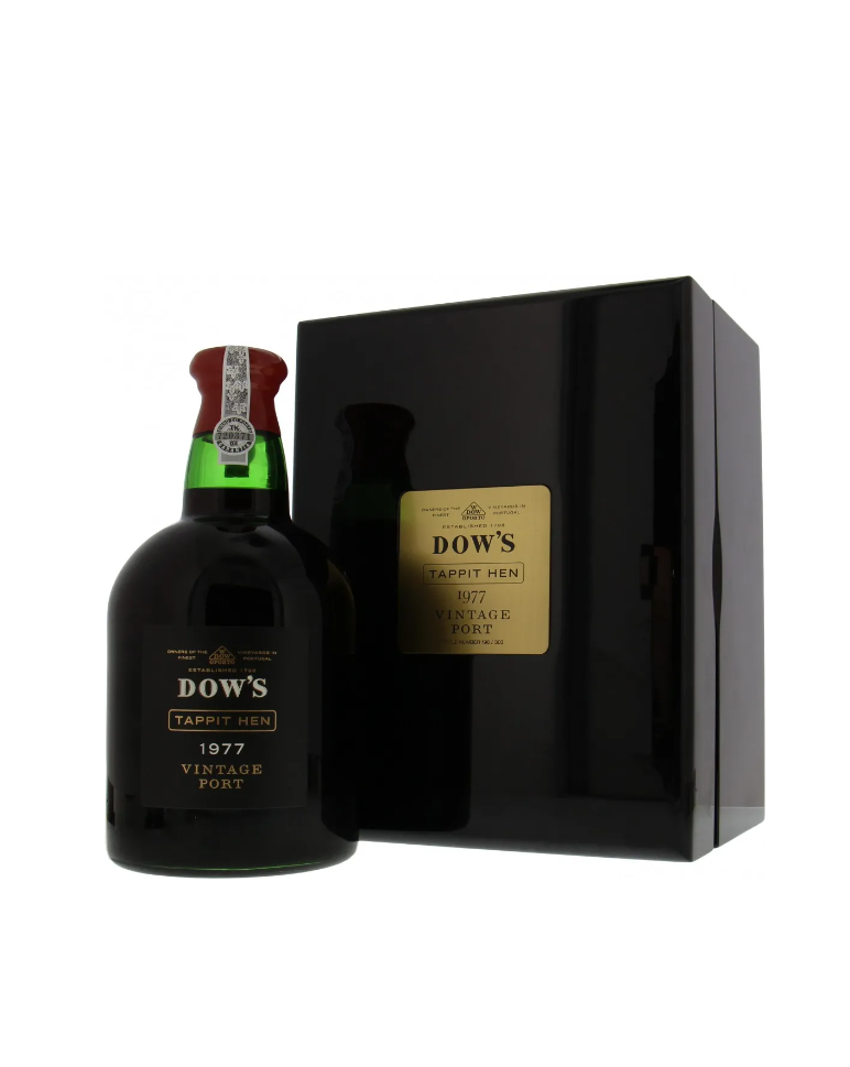 1977 | Dow's | Tappit Hen Vintage Port In Deluxe Case