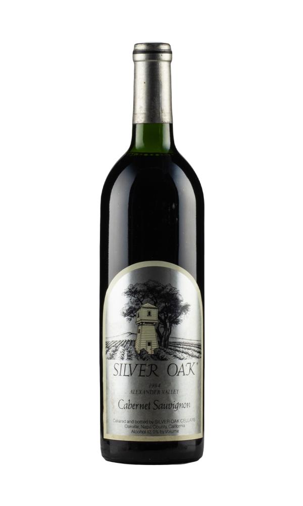 1984 | Silver Oak Cellars | Alexander Valley Cabernet Sauvignon