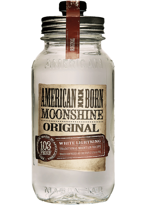 white lightning moonshine recipe