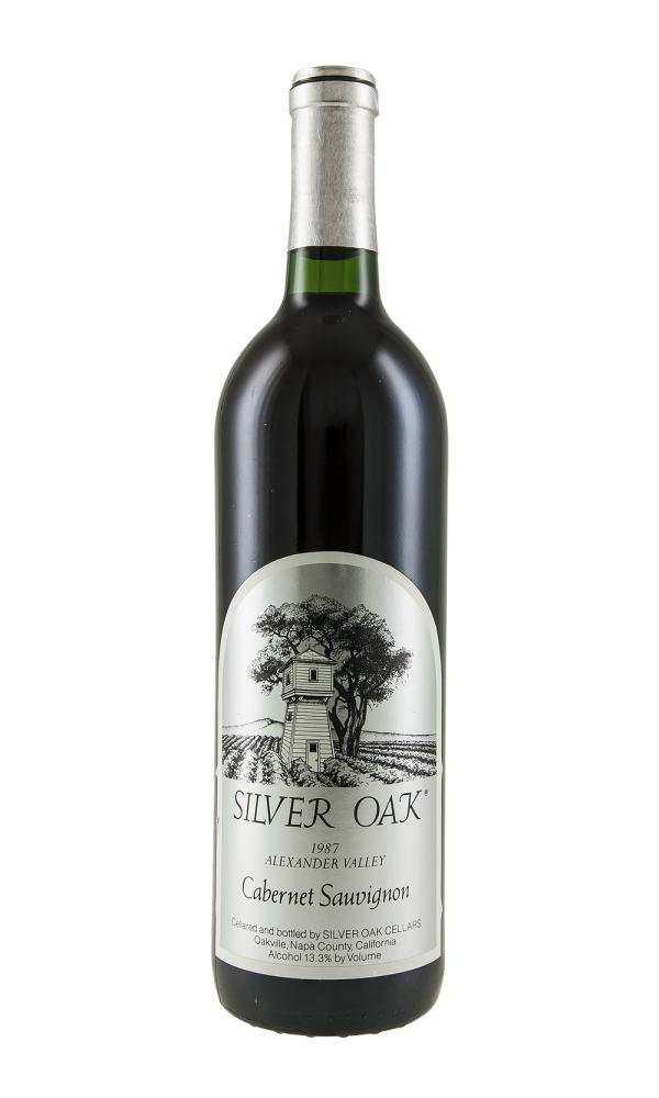 1987 | Silver Oak Cellars | Alexander Valley Cabernet Sauvignon