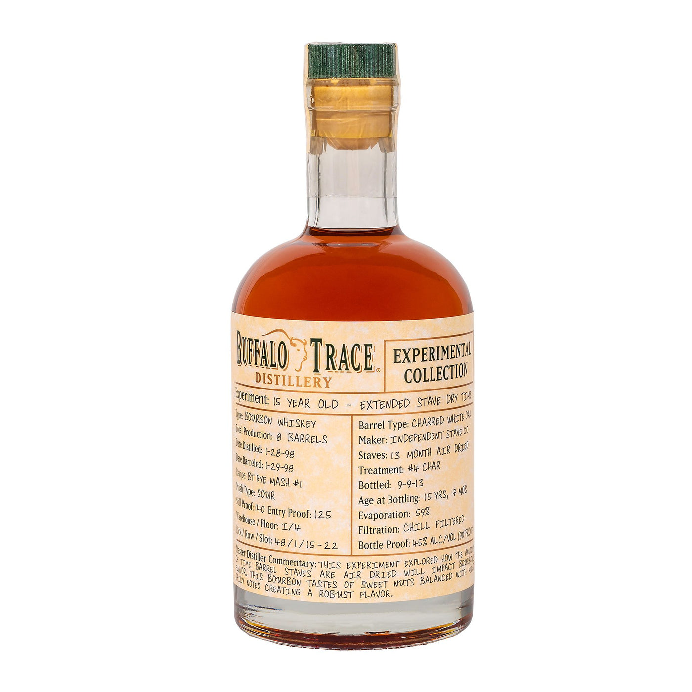 Buffalo Trace Experimental Collection | 15 Year - Extended Stave Time (1 of 2) at CaskCartel.com