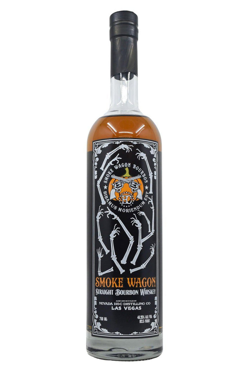 [BUY] Smoke Wagon Halloween Edition Small Batch Straight Bourbon