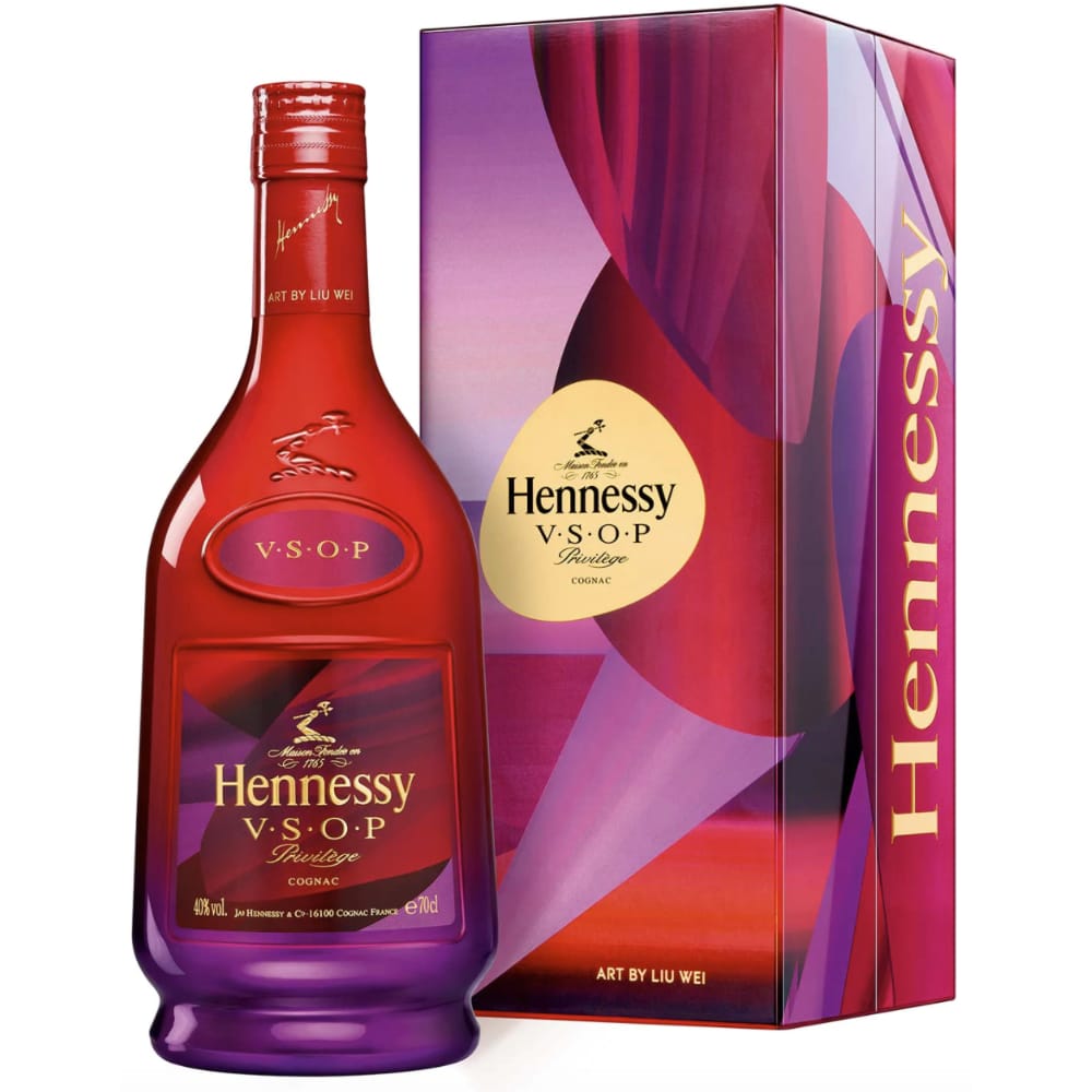 [BUY] Hennessy VSOP Lunar New Year 2021 Limited Edition By Liu Wei