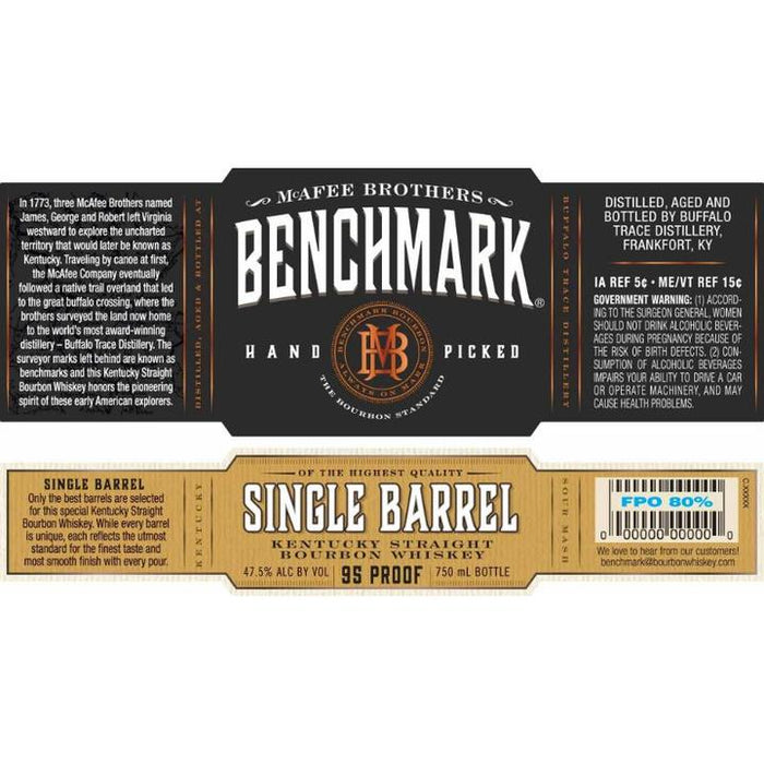 rating benchmark whiskey