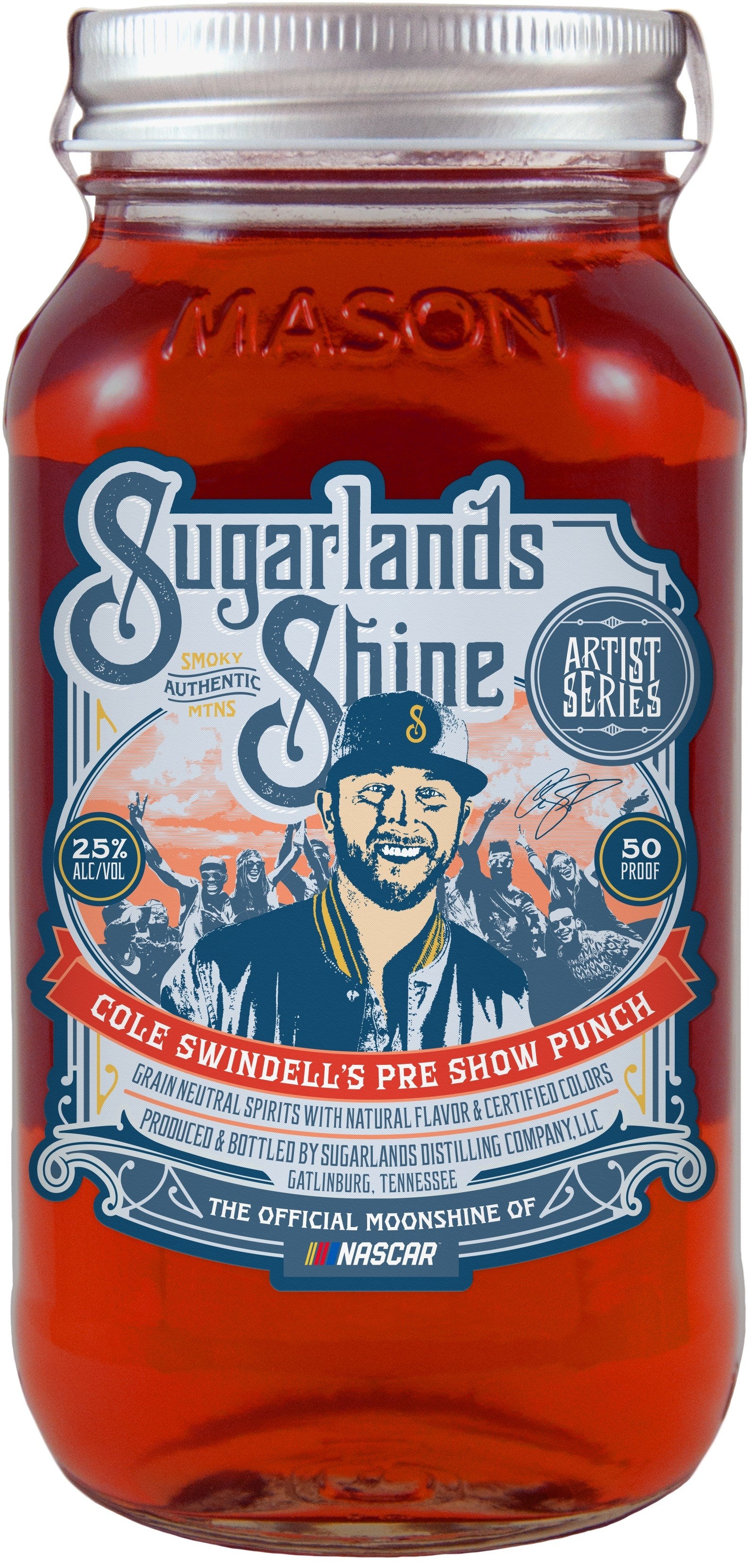 [BUY] Cole Swindell’s Pre Show Punch Sugarlands Shine Moonshine at