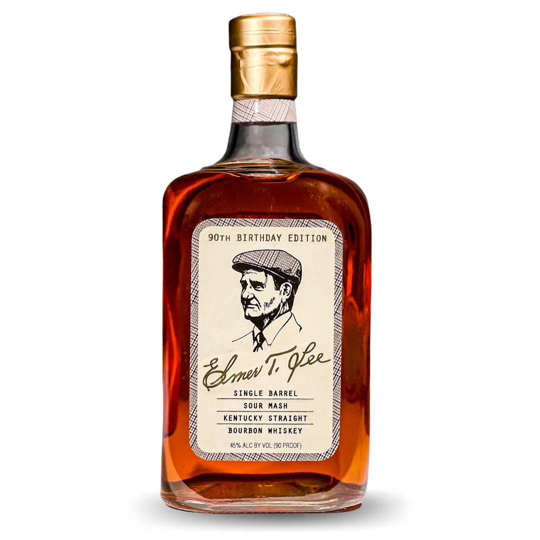 BUY] Elmer T. Lee '90th Birthday Edition' Single Barrel Sour Mash Bourbon  Whiskey at 