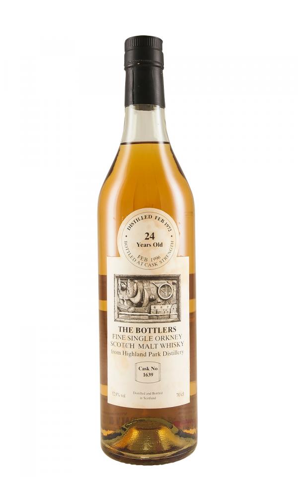 1972 The Bottlers Highland Park 24 Year Old Single Malt Scotch Whisky | 700ML