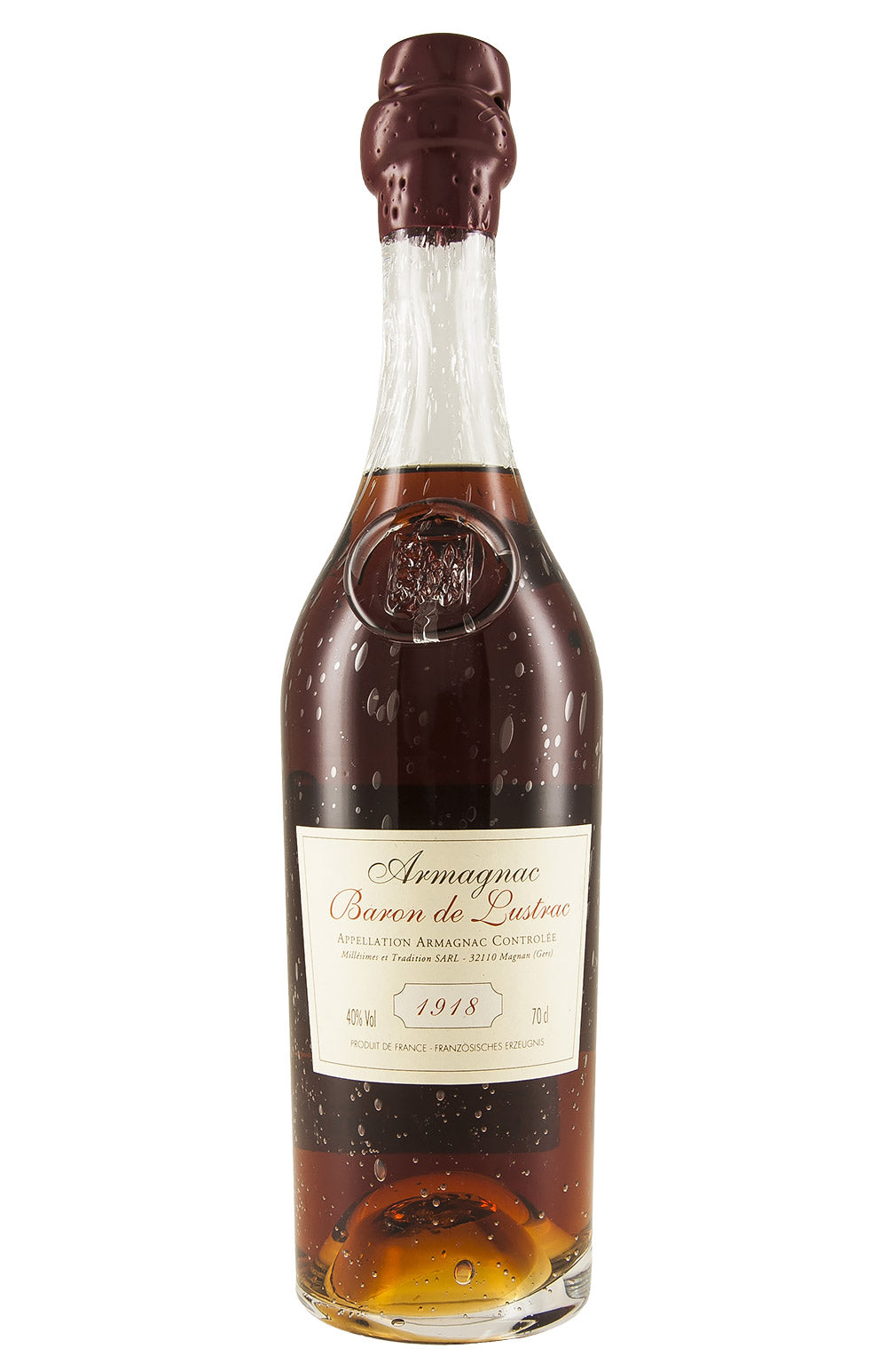 1918 Baron de Lustrac Vintage Armagnac | 700ML