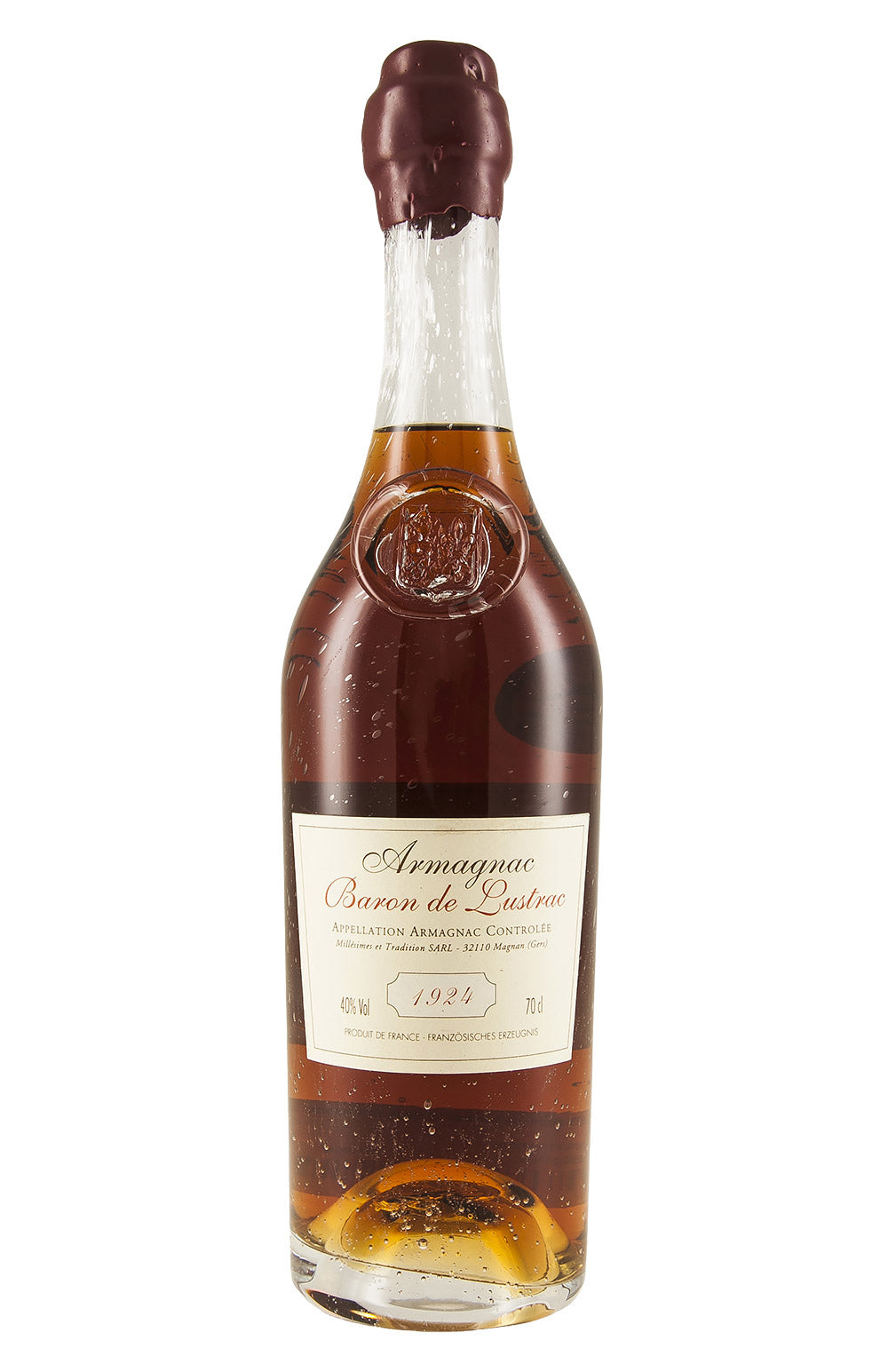 1924 Baron de Lustrac Vintage Armagnac | 700ML