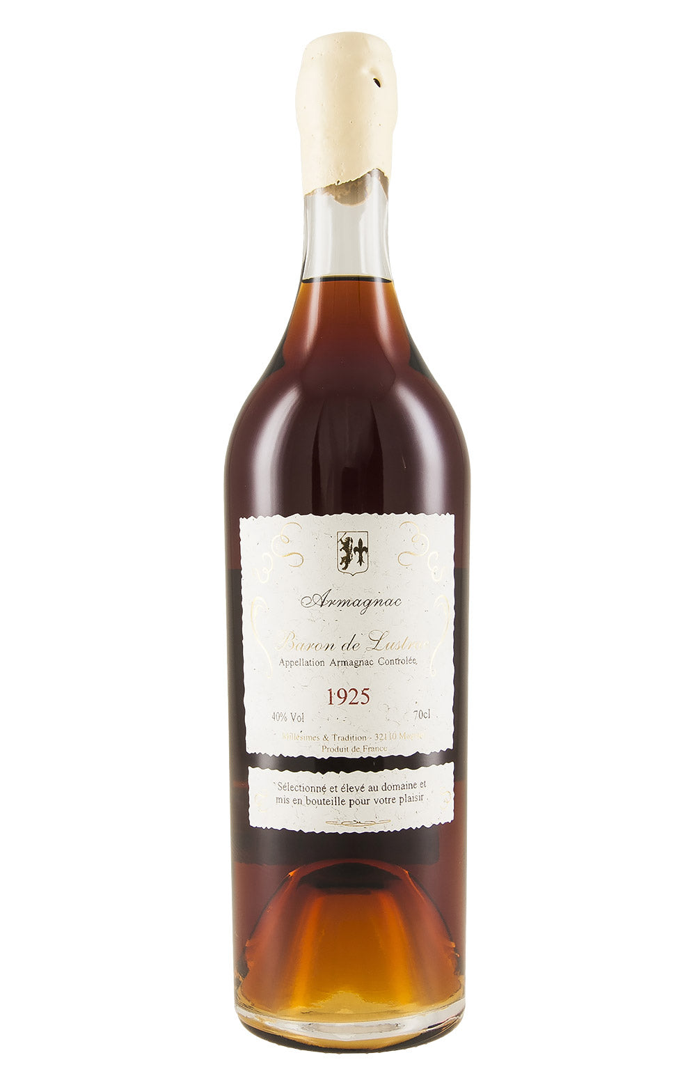 1925 Baron de Lustrac Vintage Armagnac | 700ML