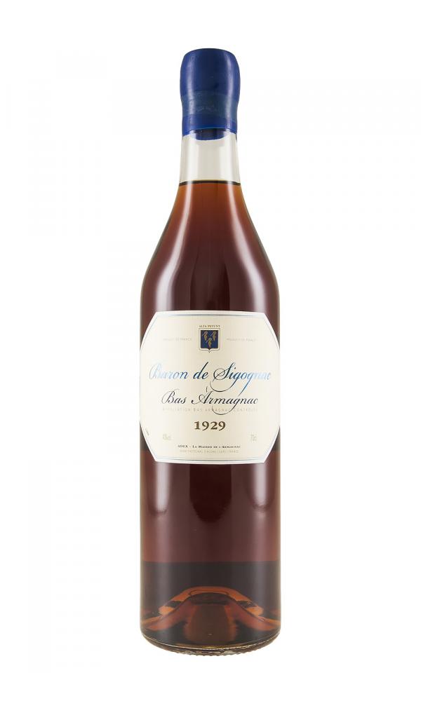 1929 Baron de Sigognac Vintage Bas Armagnac | 700ML