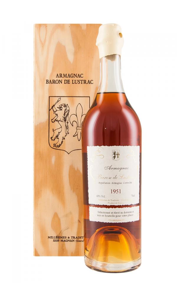 1951  Baron de Lustrac Vintage Armagnac | 700ML