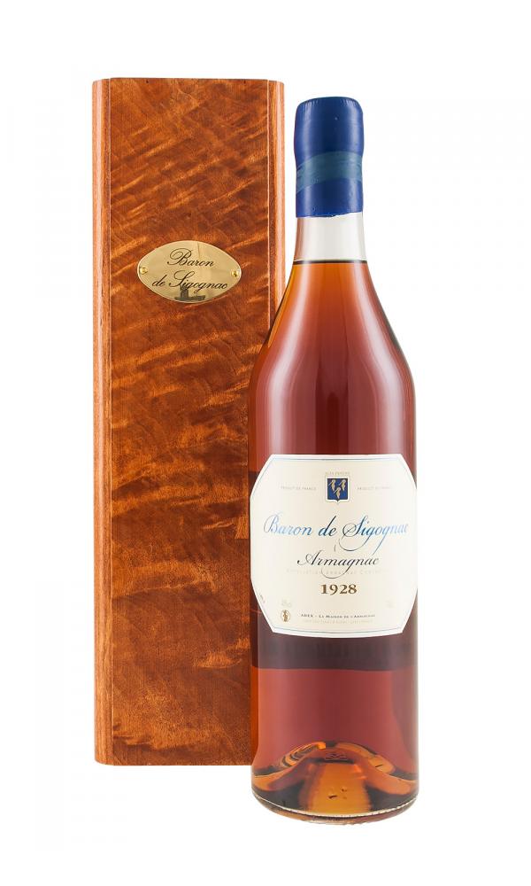 1928 Baron de Sigognac Vintage Armagnac | 700ML