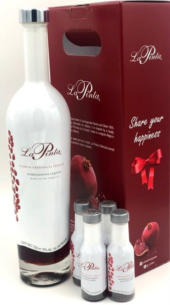 la pinta pomegranate tequila liqueur reviews