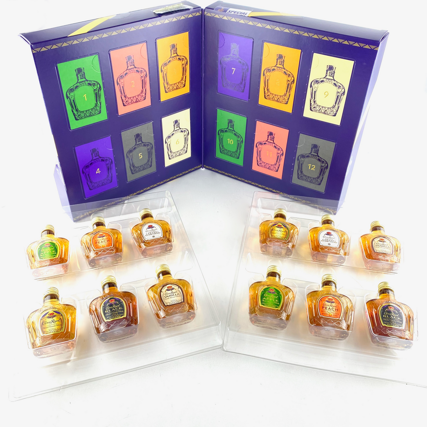 [BUY] Crown Royal Whisky Tasting Calendar Gift Set 2020 Edition at