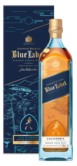 Buy Johnnie Walker Blue Label California Limited Edition Design