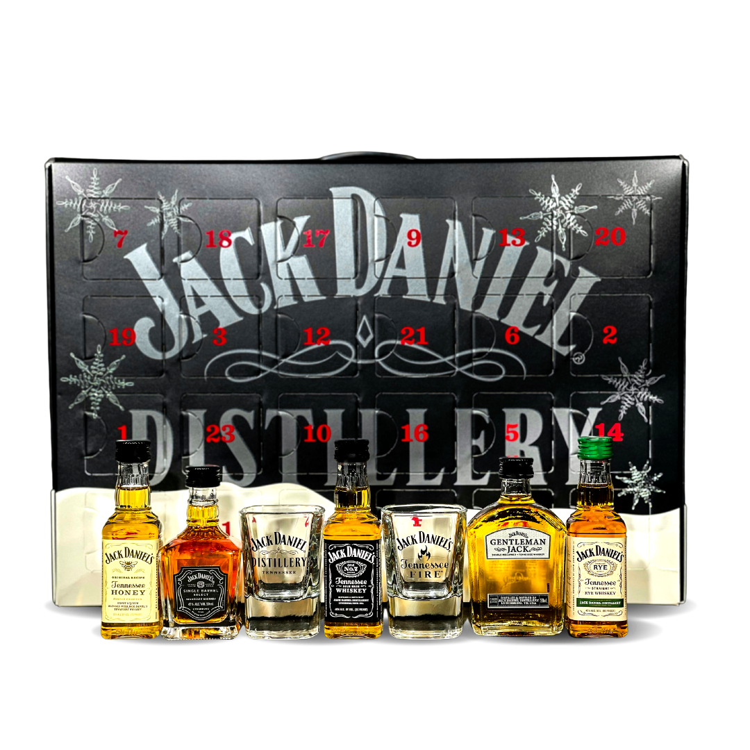BUY Jack Daniel s Holiday Countdown Advent Calendar at CaskCartel com