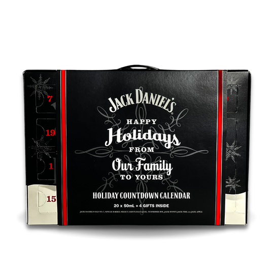 Jack Daniel’s Holiday Countdown Advent Calendar | 2021 Edition