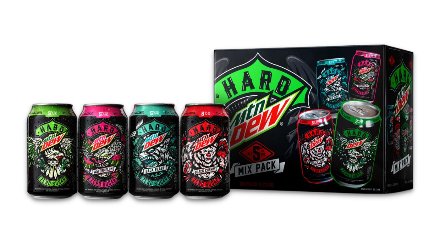 hard mtn dew