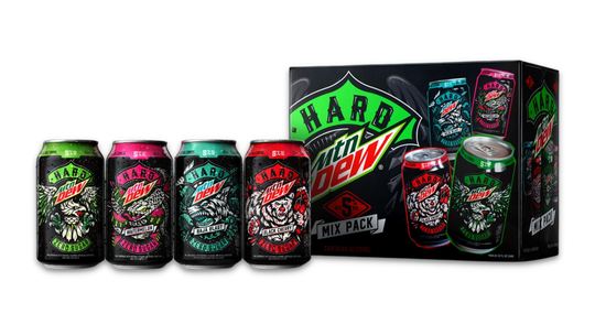 Hard Mountain Dew Mix Pack (12) Pack Cans