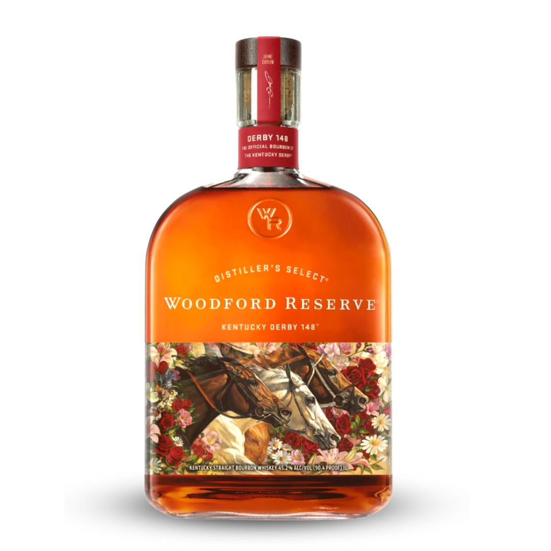 woodford reserve derby bottle