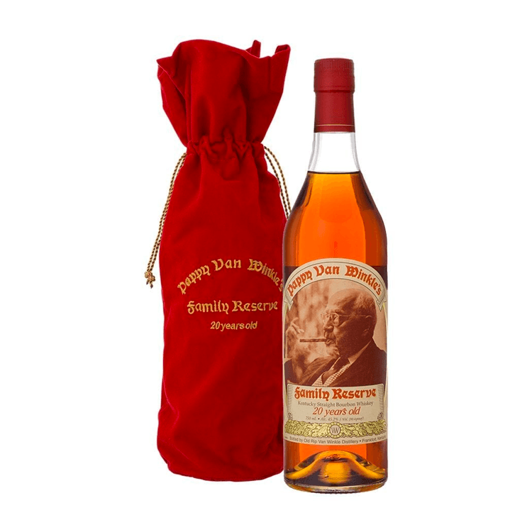 Buy Pappy Van Winkle S Family Reserve Bourbon 20 Year Old At Caskcartel Com
