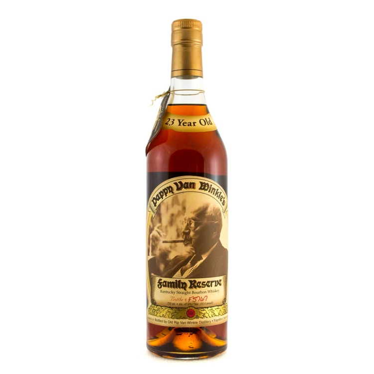 Buy Pappy Van Winkle S Family Reserve Bourbon 23 Year Old At Caskcartel Com