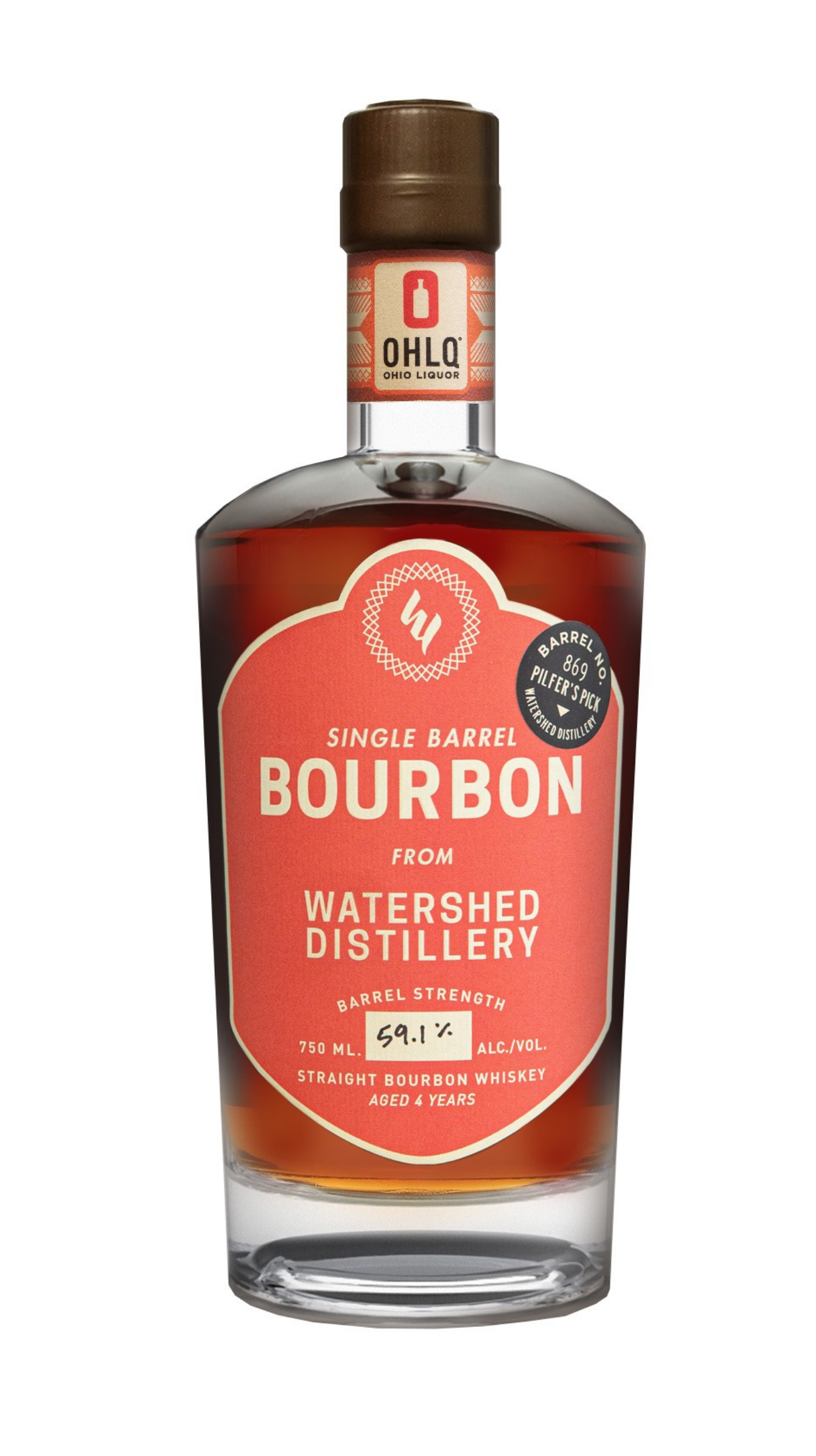 [BUY] Watershed Distillery OHLQ Pilfer's Pick Single Barrel Bourbon