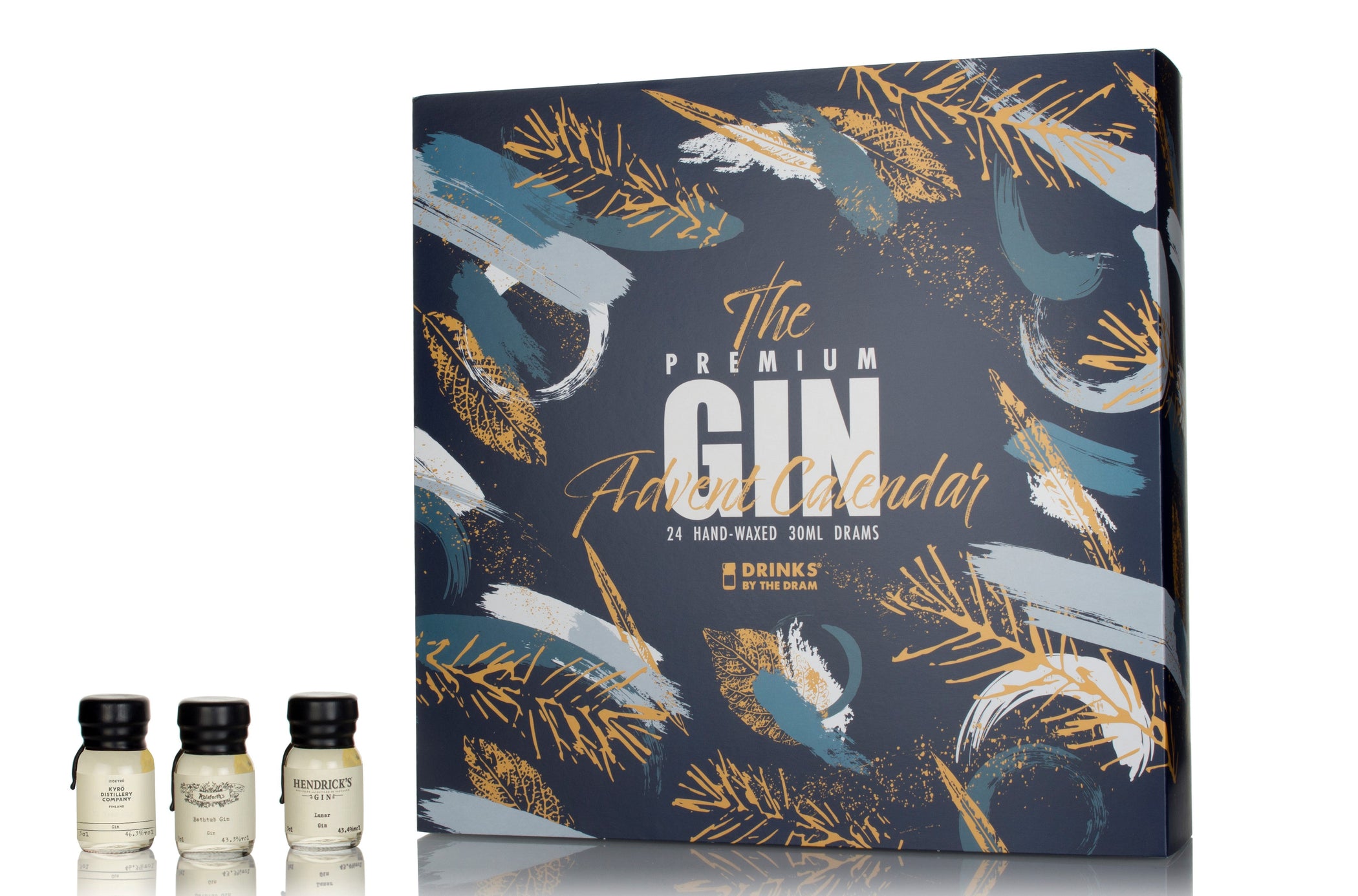 [BUY] The Premium Gin Advent Calendar 24*30ML By DRINKS BY THE DRAM