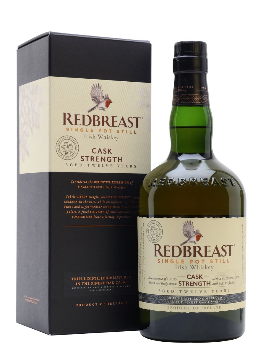 red breast whiskey engraving