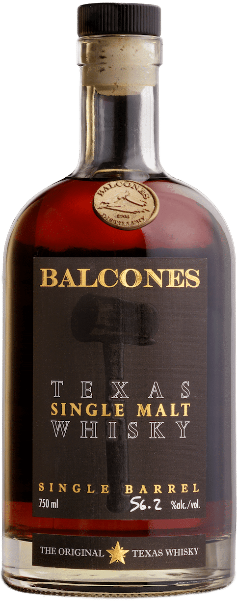 balcones single malt texas whiskey