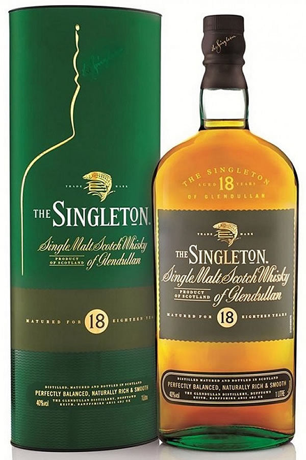 [BUY] The Singleton of Glendullan 18 Year Old Single Malt Scotch Whisky