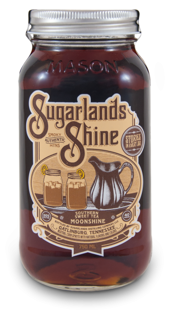 [BUY] Sugarlands Shine Southern Sweet Tea Moonshine at CaskCartel.com