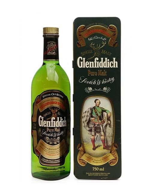 BUY] Glenfiddich Pure Malt Clan Macpherson Scotch Whisky at