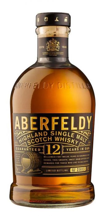 Buy Aberfeldy 12 Year Old Single Malt Scotch Whisky At Caskcartel Com