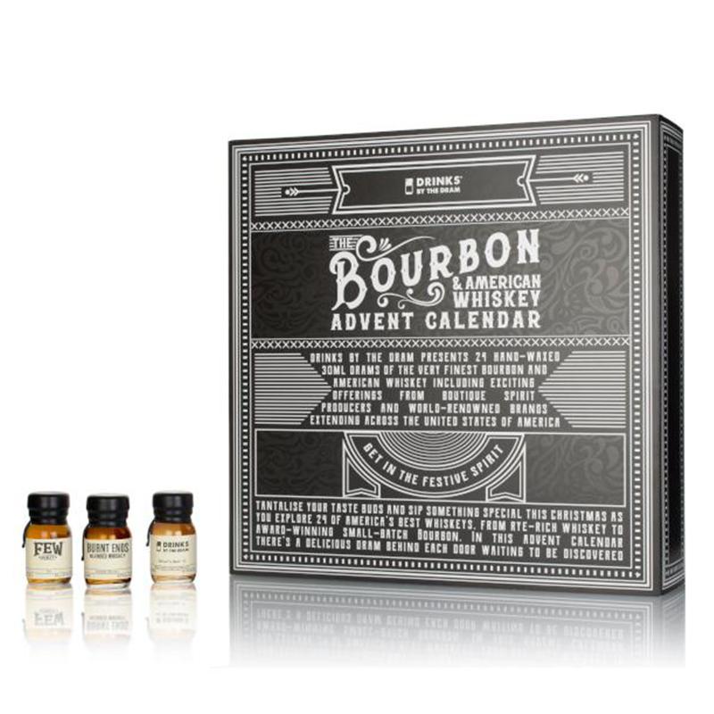 [BUY] Bourbon & Whiskey Holiday Gift Box 2023 Edition (24) Miniature ...