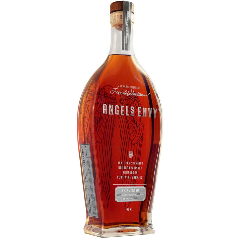 [BUY] Angel's Envy Cask Strength Bourbon Whiskey at