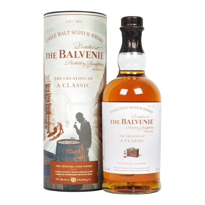 BUY] Balvenie The Creation of A Classic Single Malt Scotch | 700ML