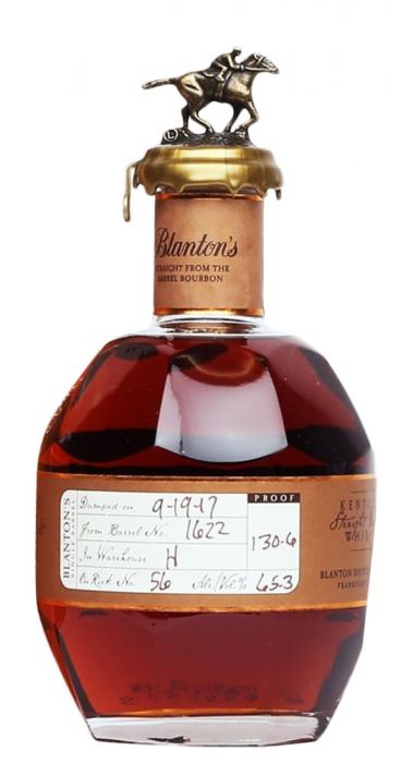 Blanton's Straight From the Barrel