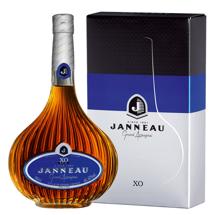 JANNEAU XO Grand Armagnac ジャノー アルマニャック - ブランデー