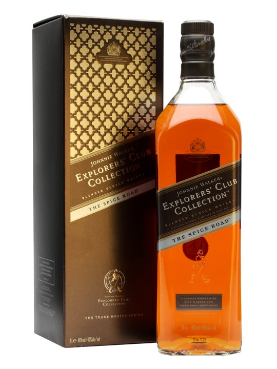 BUY] Johnnie Walker Explorers' Club Collection The Spice Road Scotch Whisky  | 1L at 