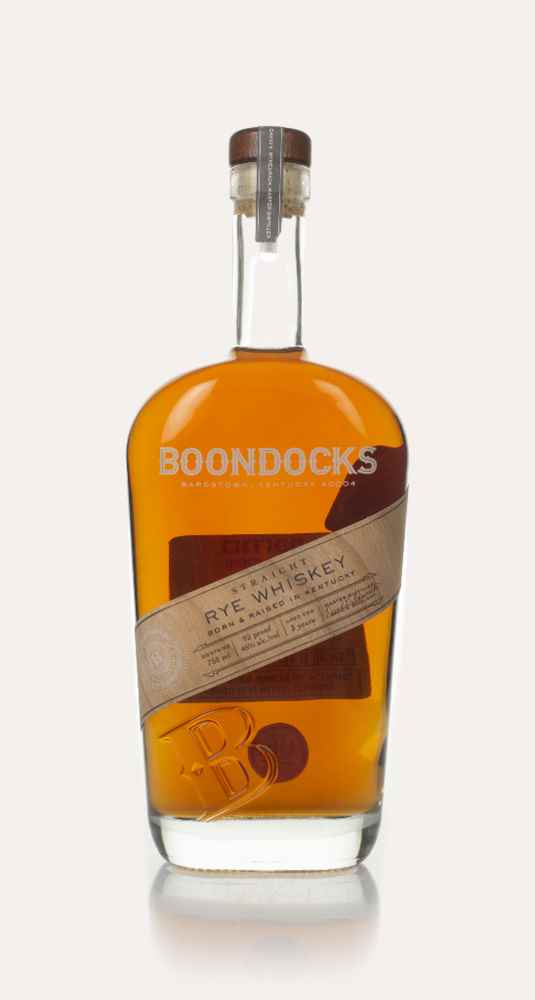 Boondocks Straight Rye Whiskey