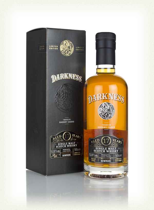 BUY] Bowmore 17 Year Old Moscatel Cask Finish (Darkness) Whisky